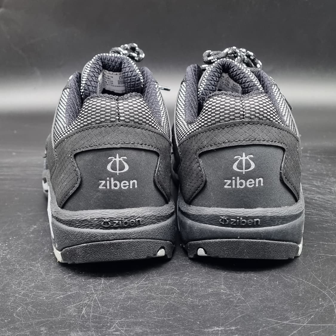 지벤 ZIBEN 통풍경량작업화 안전화 245 상품이미지4