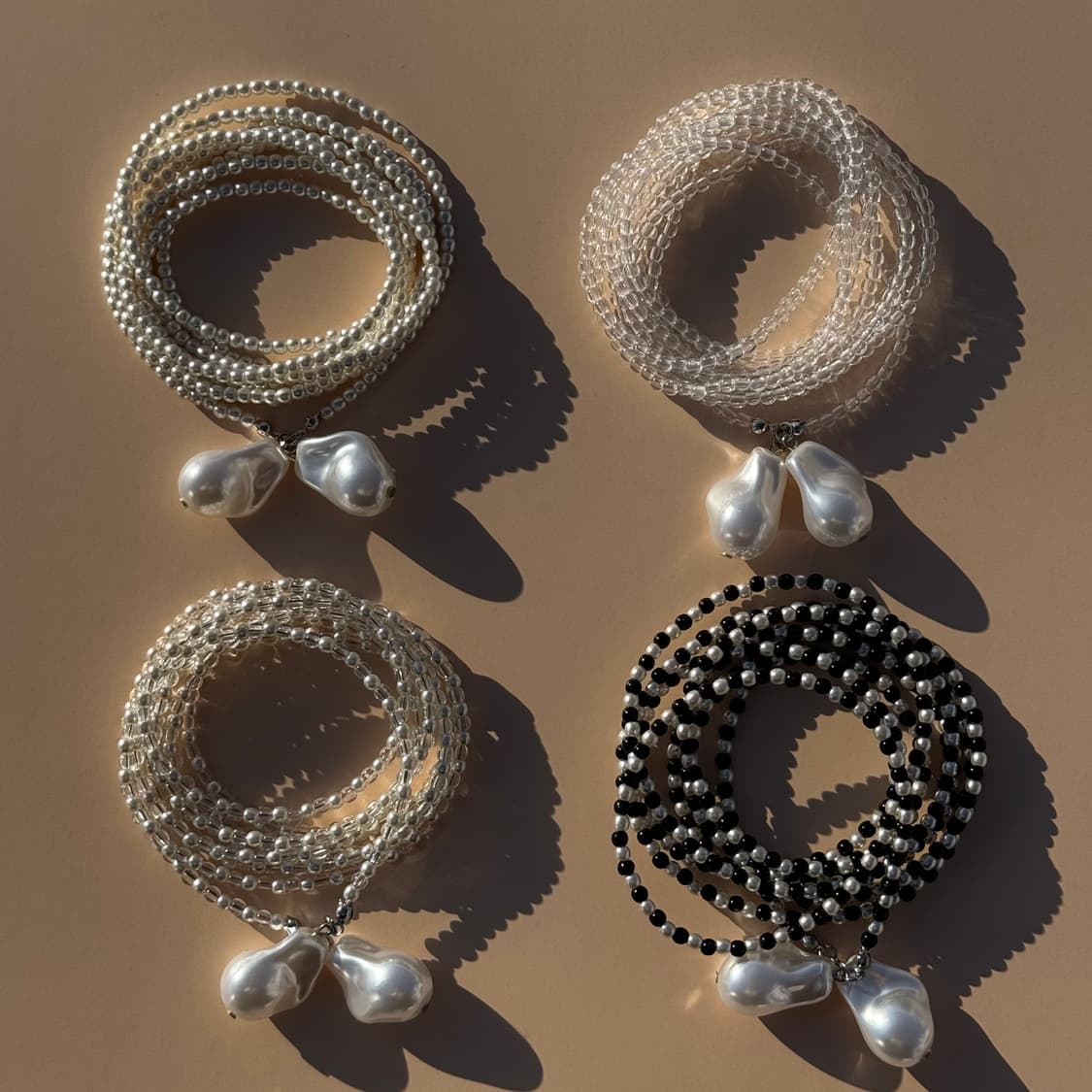 레이어드 롱 목걸이 상품이미지7