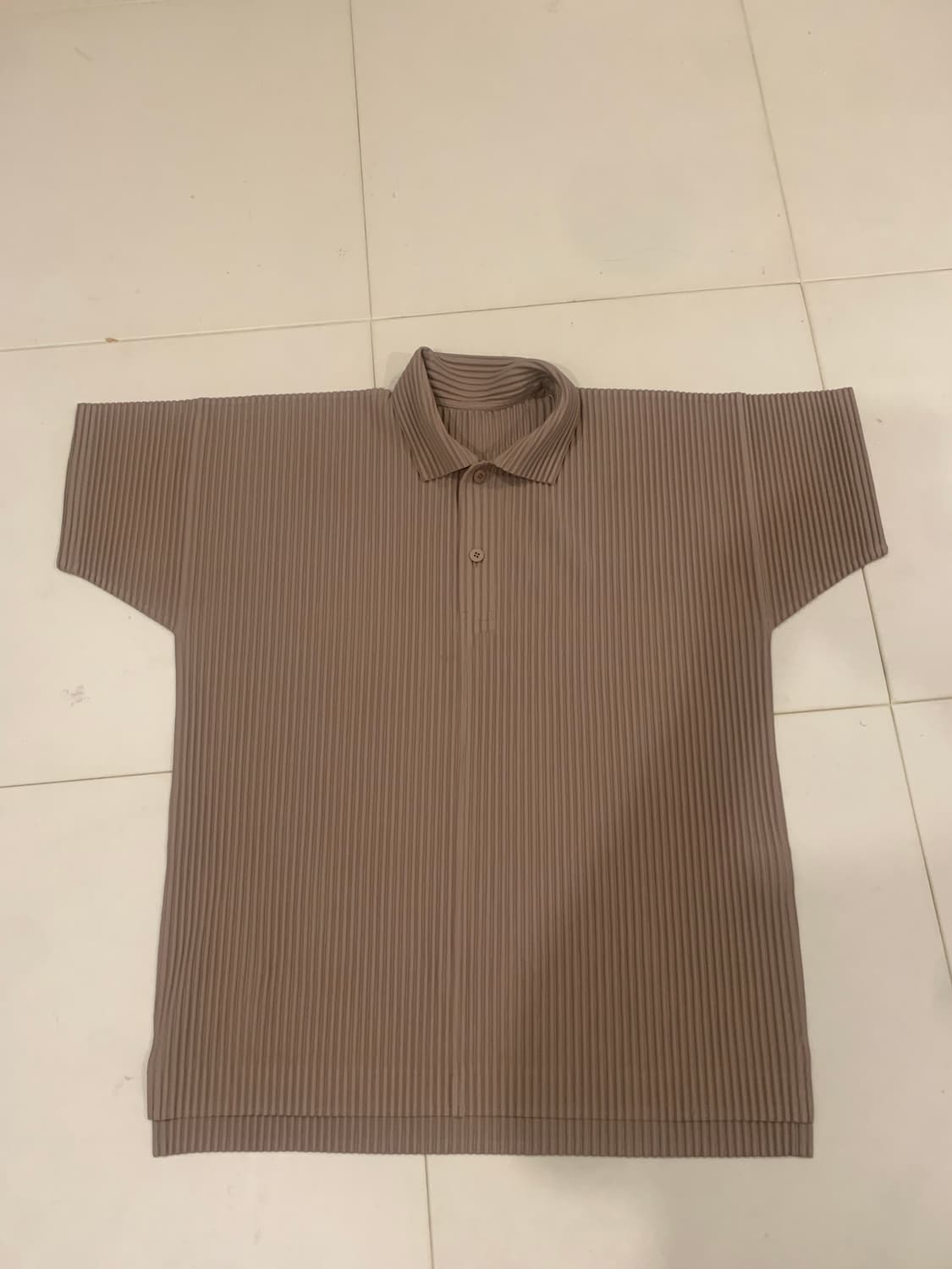 옴므플리세 브라운 오버핏 카라티 4 상품이미지1