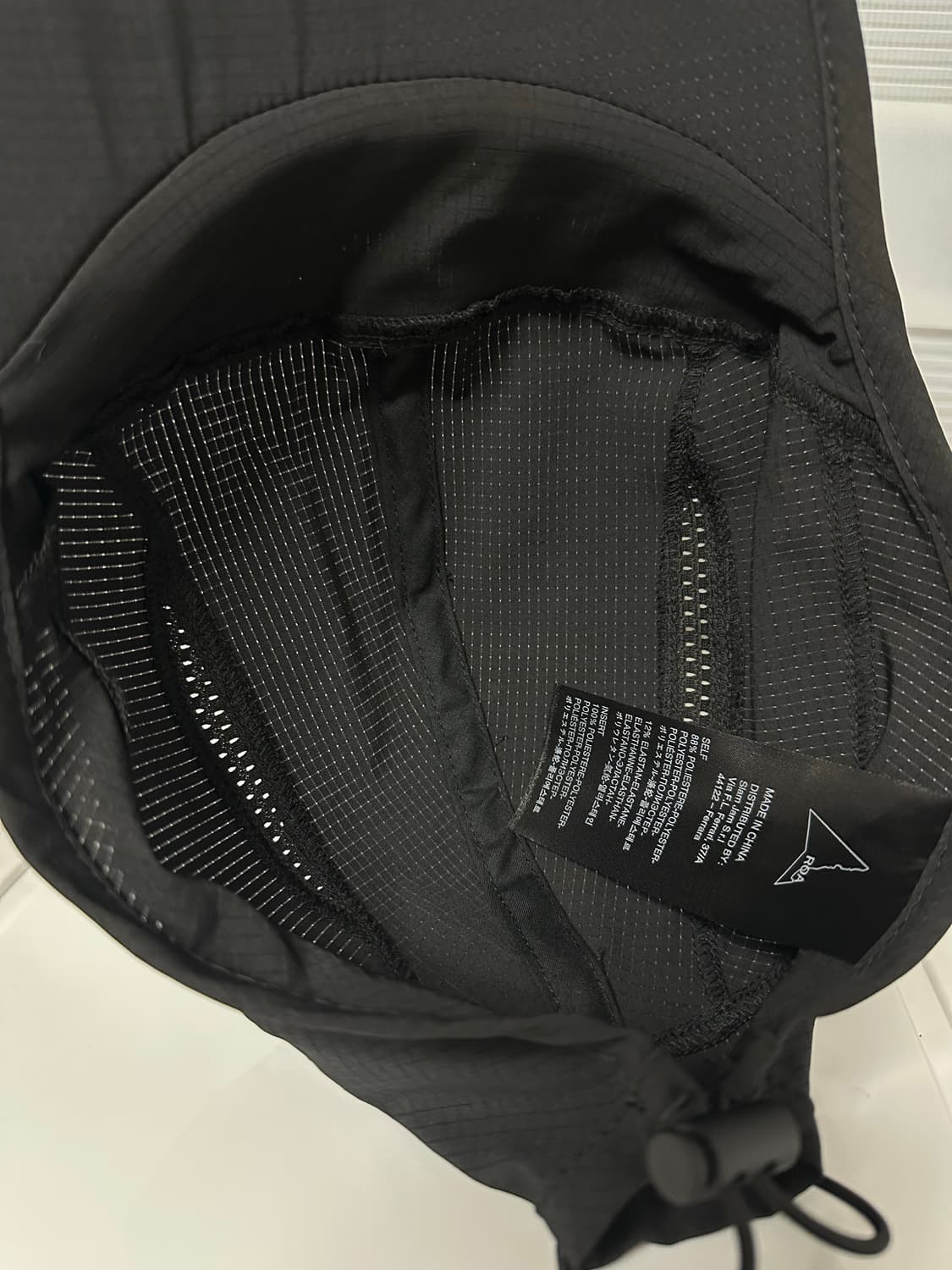 roa 로아 하이킹 퍼포레이티드 캡 상품이미지2