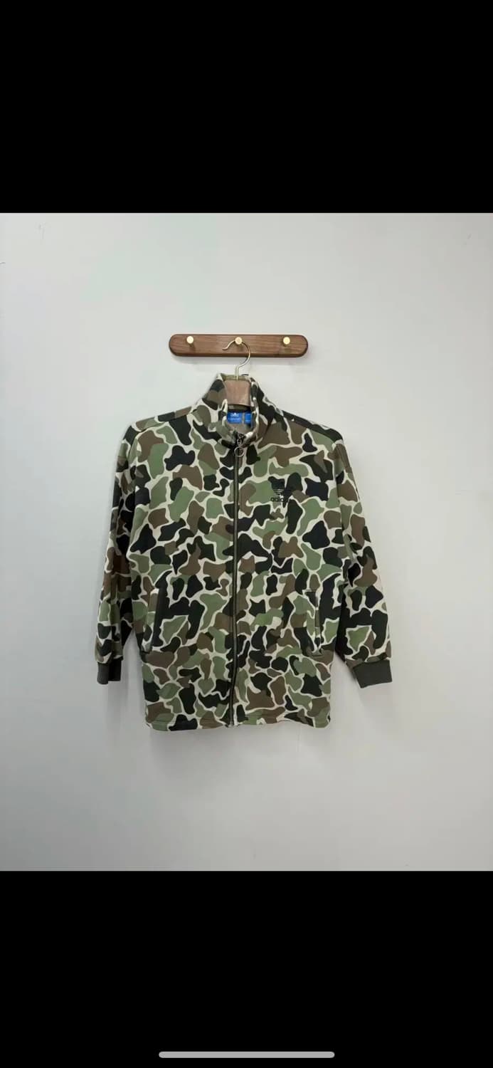 아디다스 카모 플라쥬 03 빅로고 스웻 트랙탑 H1046 상품이미지2