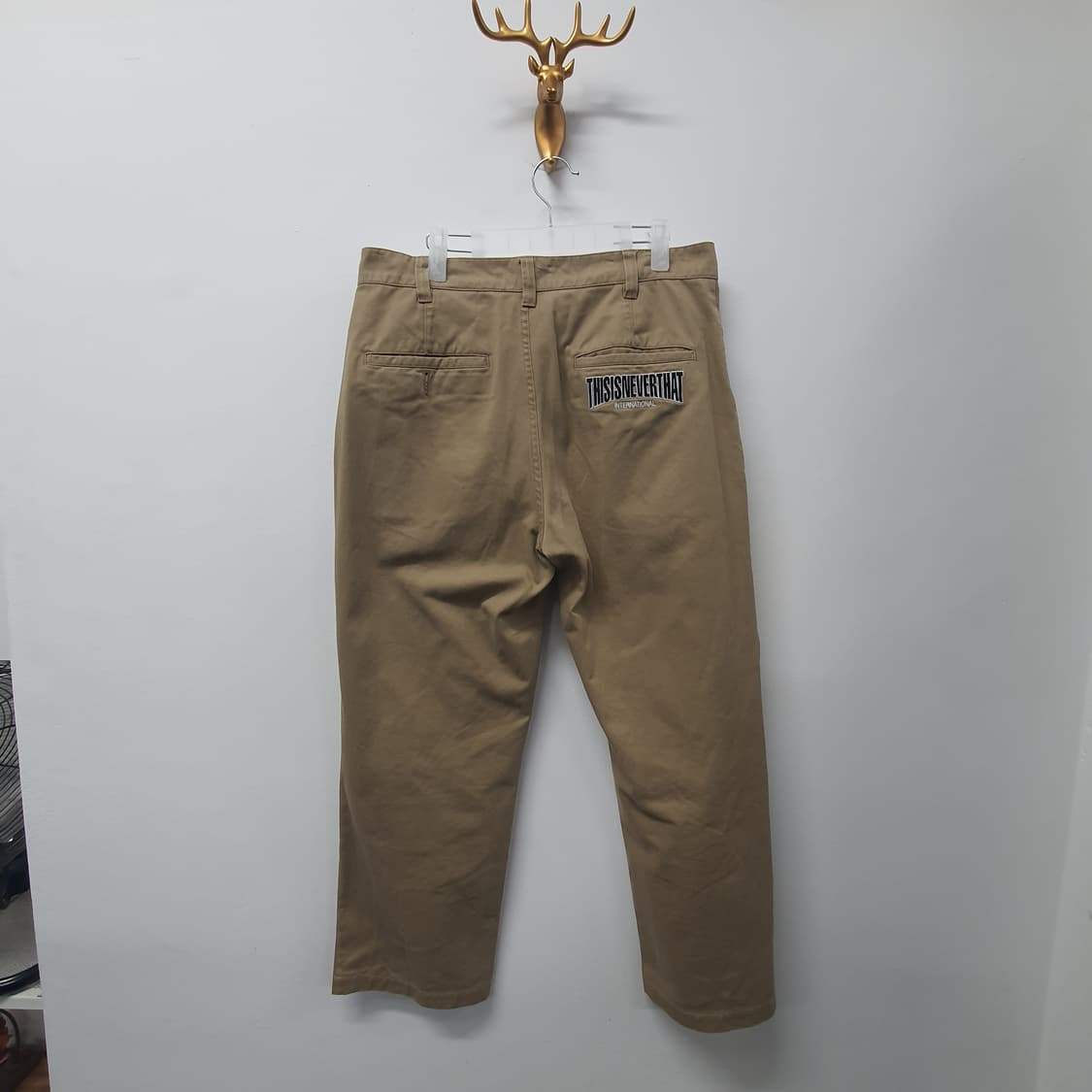 디스이즈네버댓 베이지 치노팬츠 상품이미지1