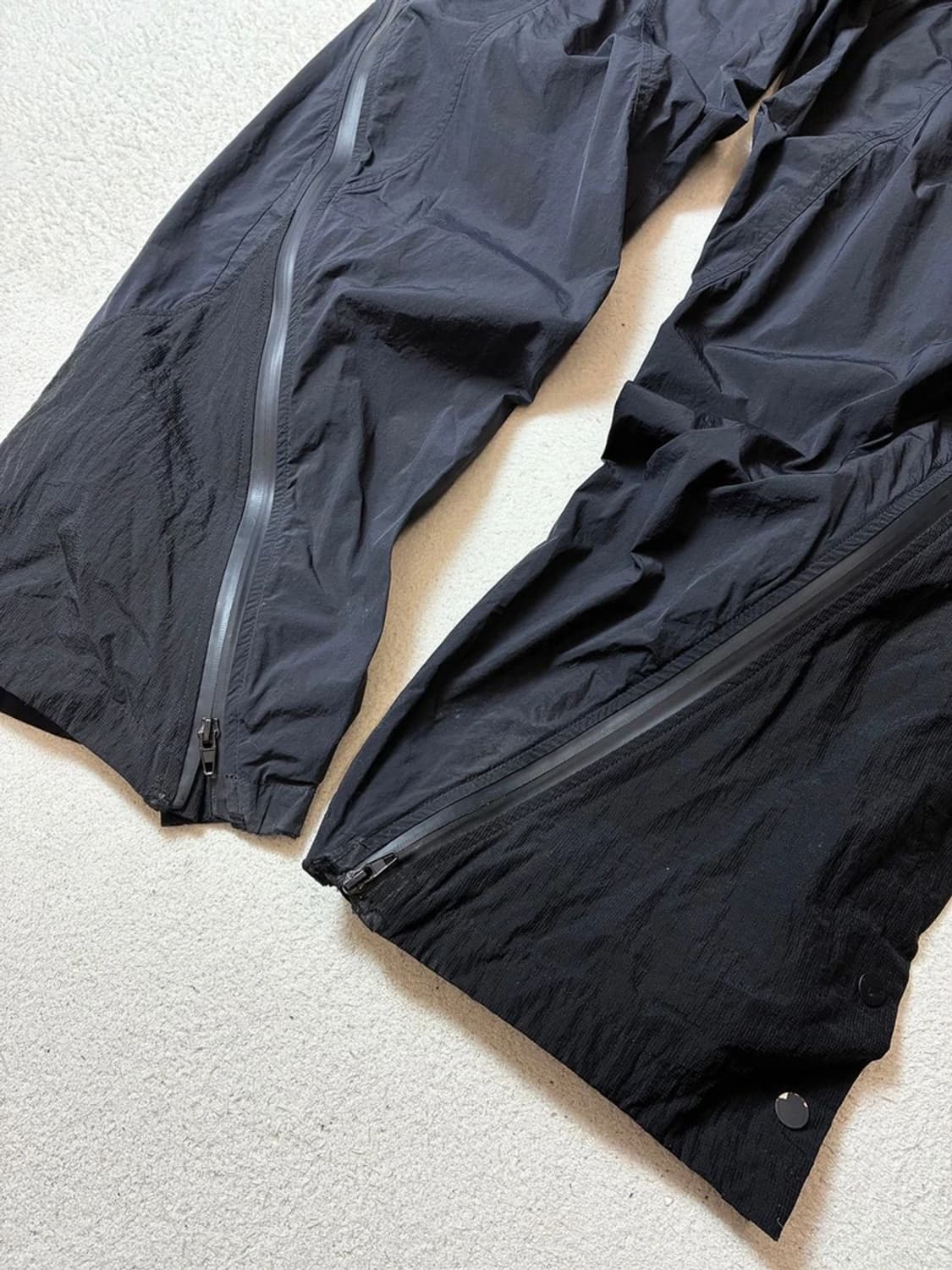 쿠어 COOR 유틸리티 지퍼 플랩 팬츠 PN7465 상품이미지4