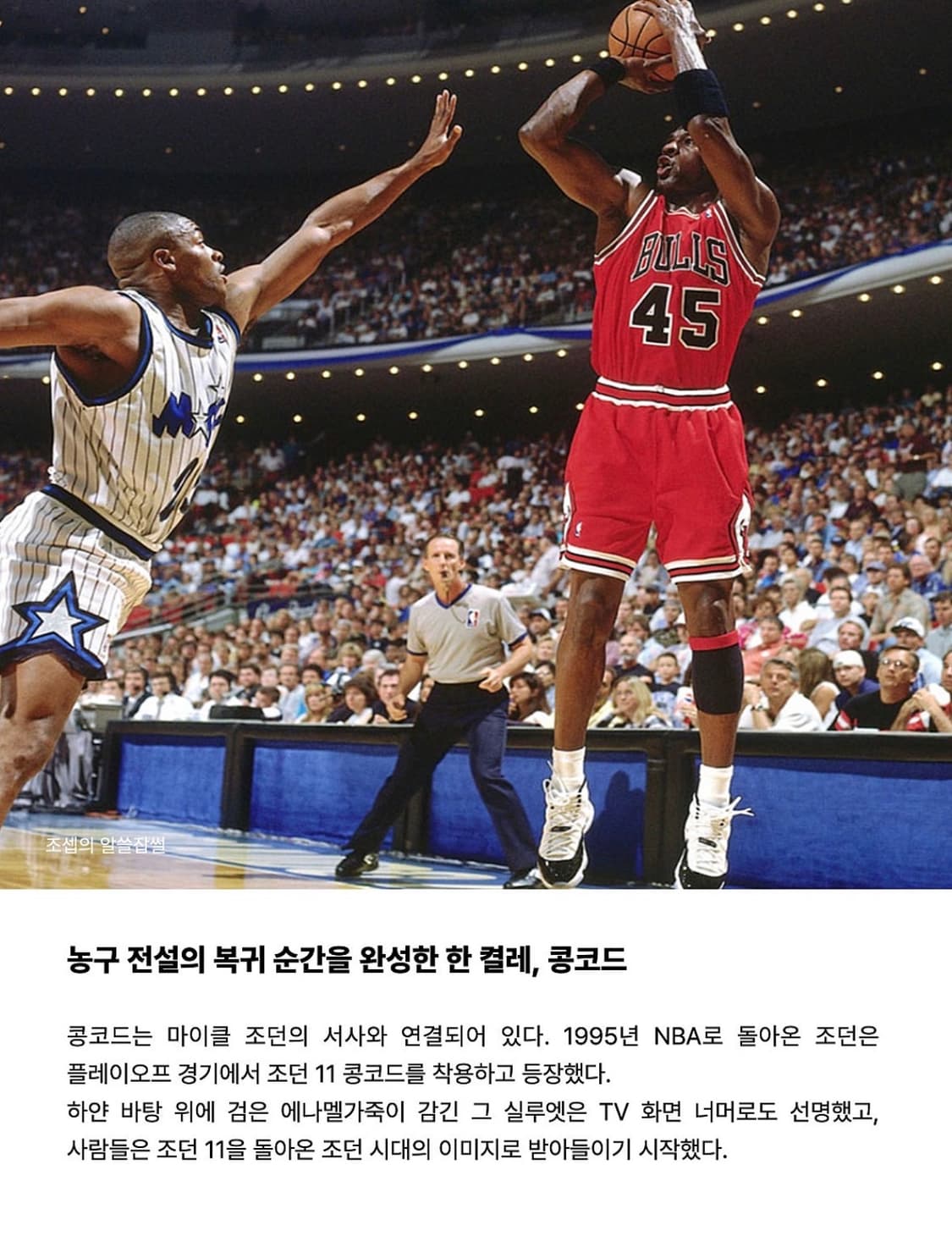 조던 11 레트로 콩코드 2018 상품이미지3