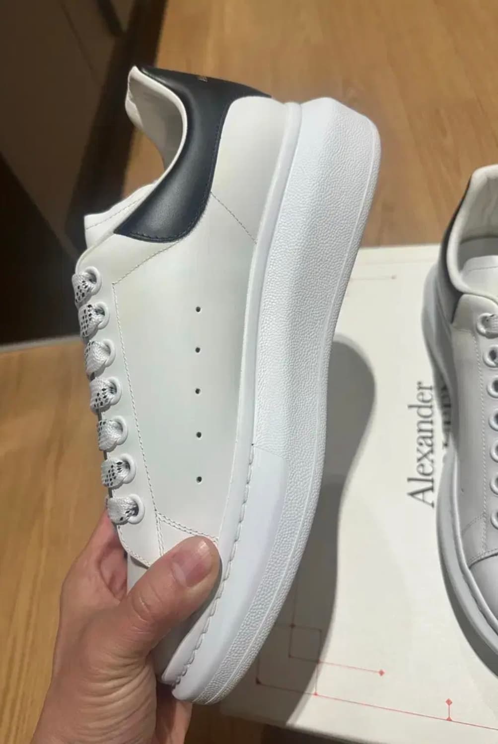 알렉산더 맥퀸 오버솔 40 265 사이즈 상품이미지4