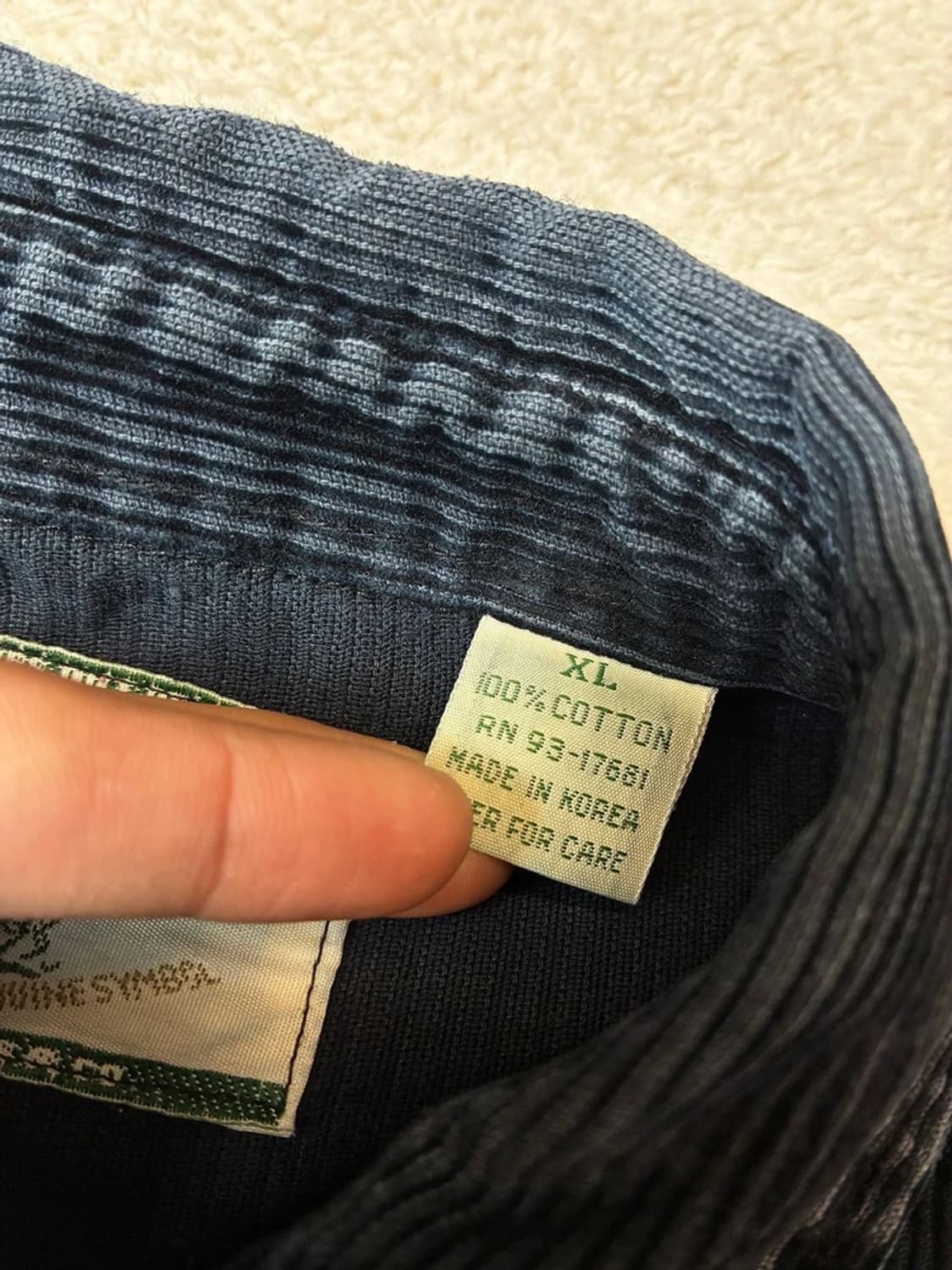 리바이스 00's 투포켓 코듀로이 워크 셔츠 PN8061  상품이미지10