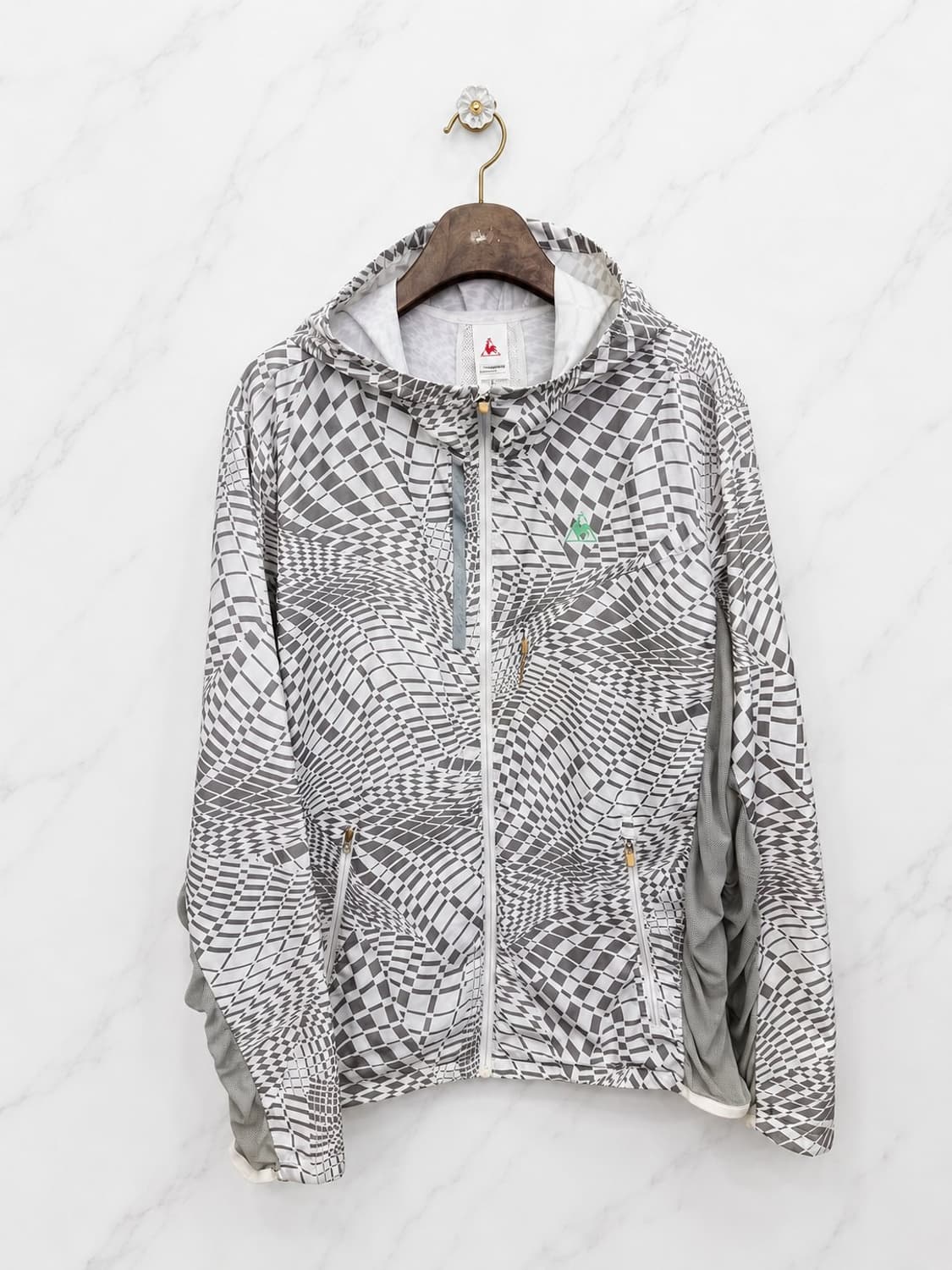 110,2XL)) le coq sportif 르꼬끄 바람막이 점퍼 ! 상품이미지1