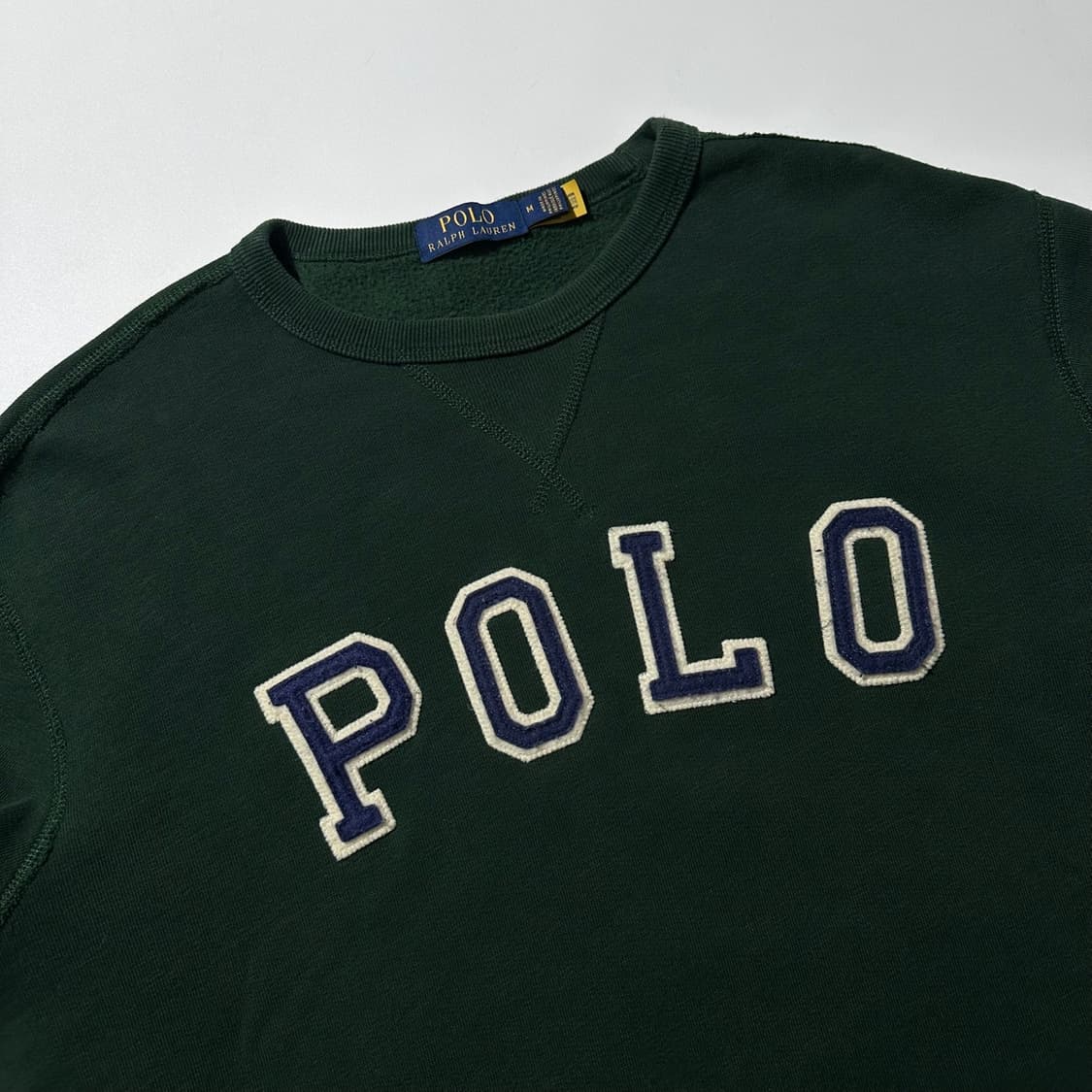 폴로 랄프로렌 아치로고 스펠아웃 맨투맨 (신형QR) 상품이미지3