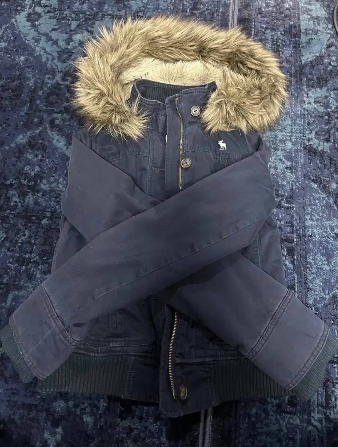 아베크롬비 울프죠 파카 자켓 상품이미지3