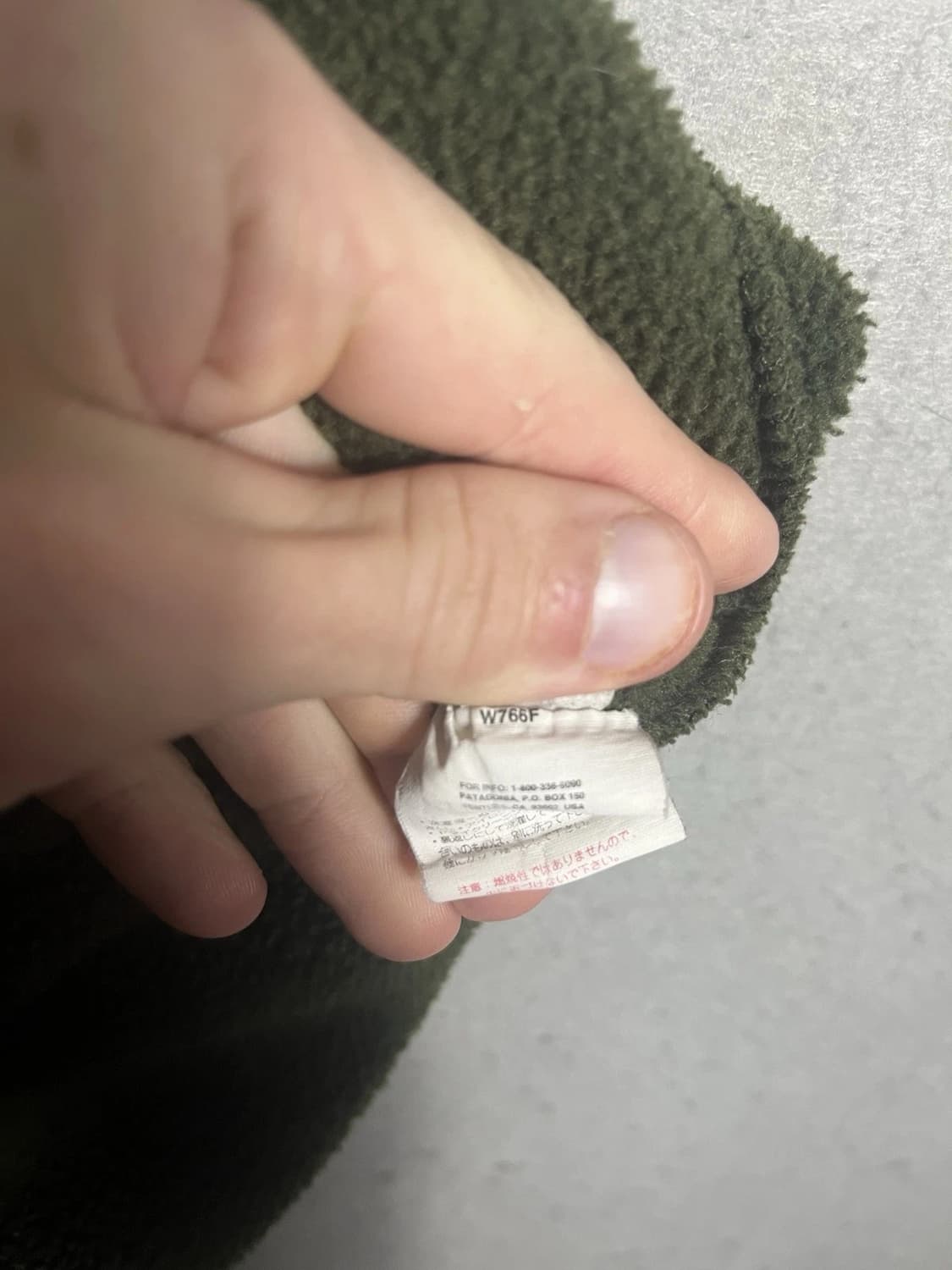 파타고니아 신칠라 90s MADE IN JAMAICA L사이즈 상품이미지9