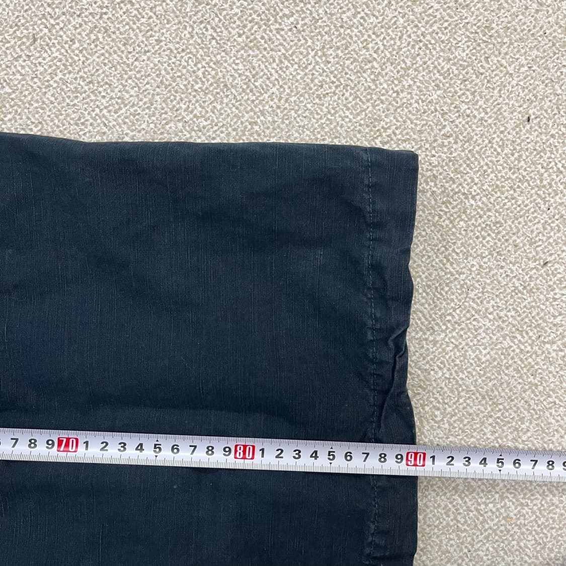 [M] SKU 세이브카키 코튼 트렌치 코트 자켓 0112M1 상품이미지6