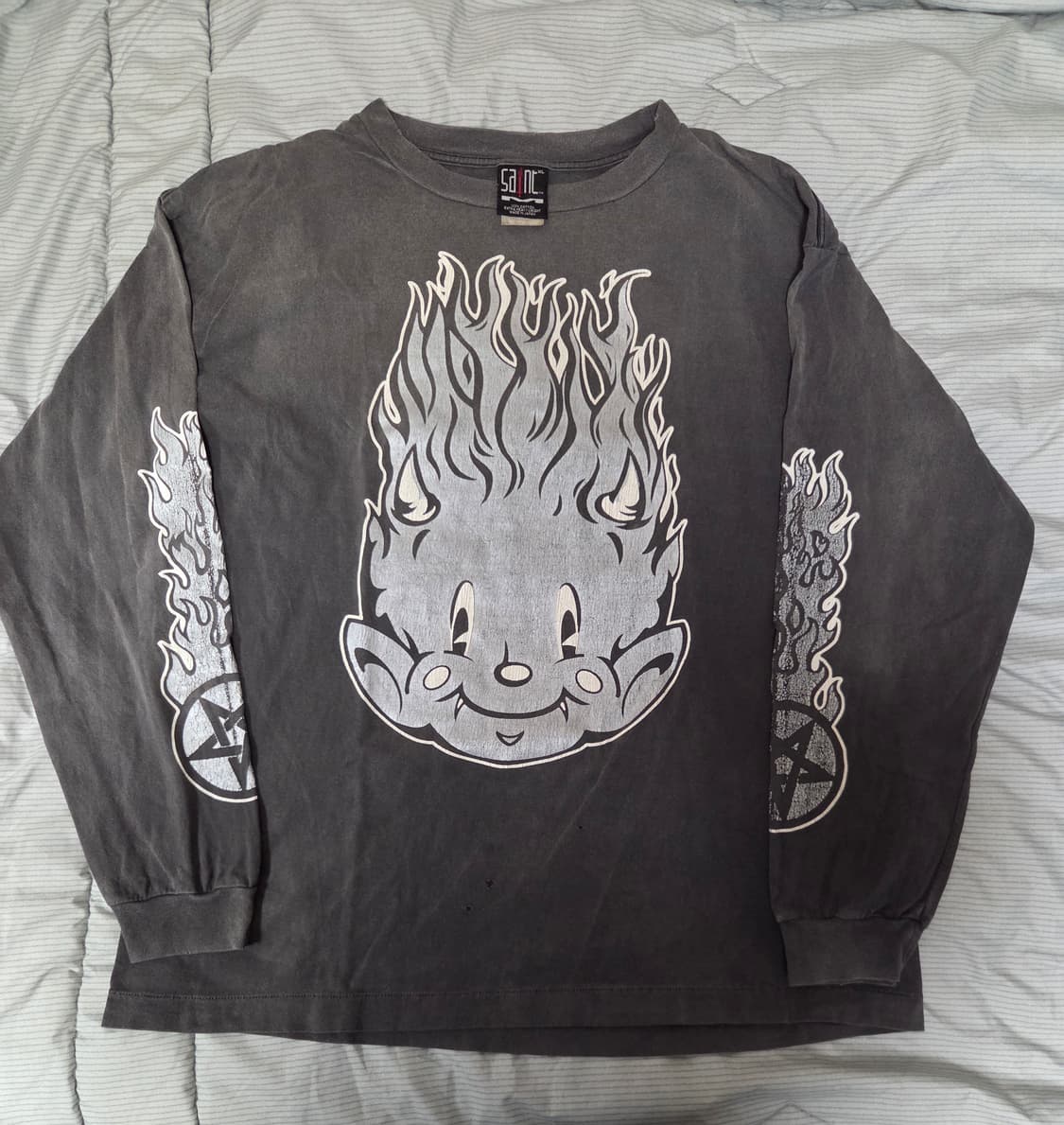 [XL] 세인트미카엘 파이어베이비 롱슬리브 상품이미지1