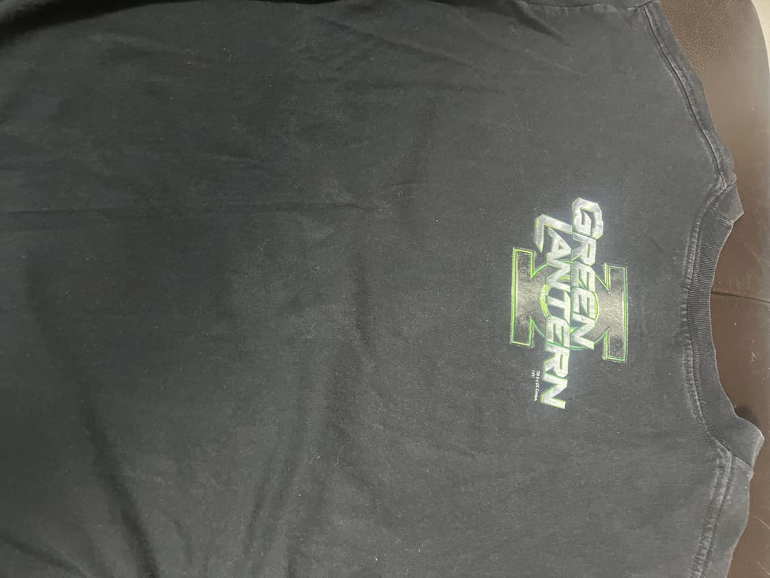 Usa 빈티지 그린랜턴 반팔 상품이미지3