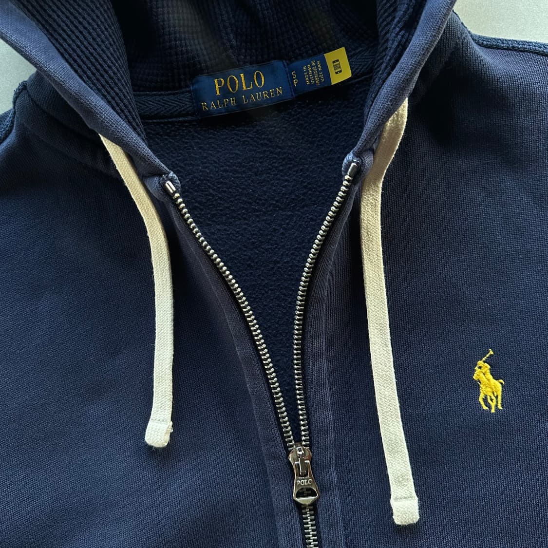 [S]폴로 랄프로렌 네이비 기모 후드집업 상품이미지8