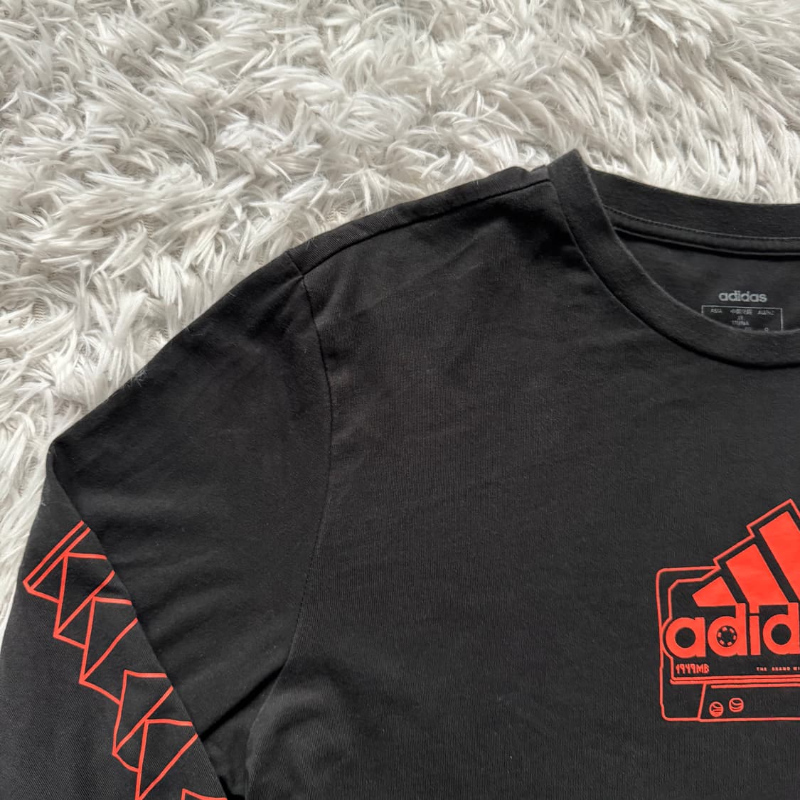 ADIDAS 일본빈티지 롱슬리브 아디다스빈티지긴팔 아디다스긴팔 l 100 상품이미지1