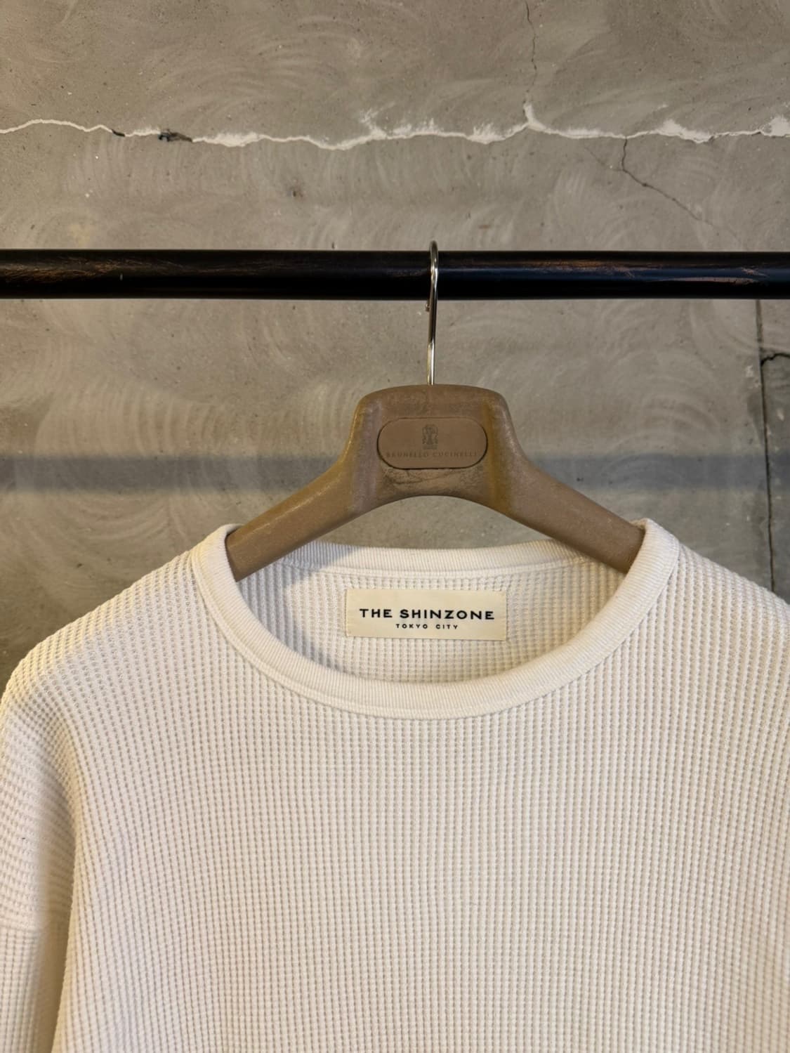 THE SHINZONE 와플 롱슬리브 티셔츠 100 상품이미지3