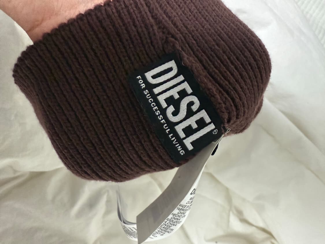 디젤 브라운 비니 상품이미지6