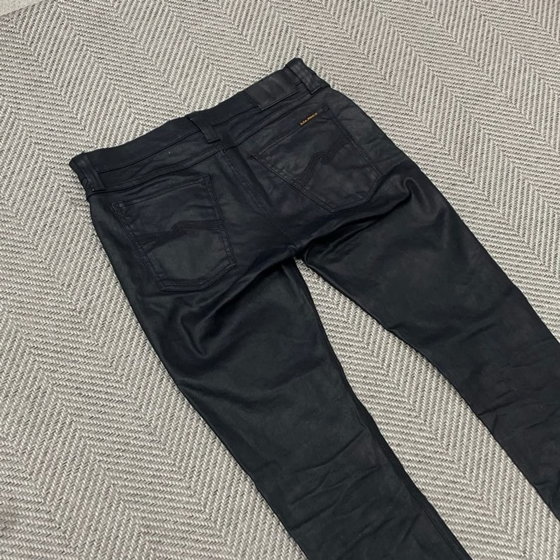 누디진 스키니 코팅진 v0087 상품이미지4