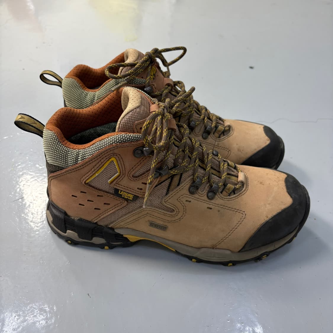 260 트렉스타 레저타임 등산화 0406J 상품이미지4