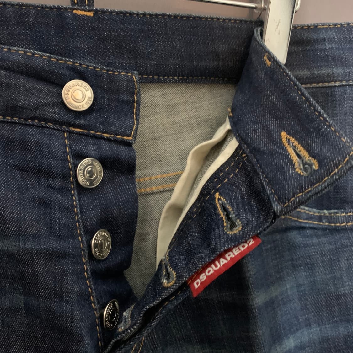 46 디스퀘어드2 쿨가이진 워싱 스판 데님 청바지 상품이미지5