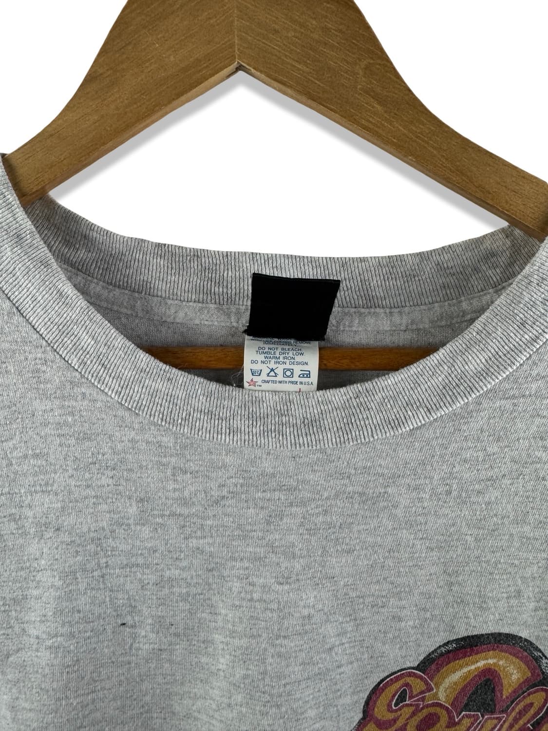 90S 미국제조 Goubi 싱글스티치 반팔티셔츠2284 상품이미지3