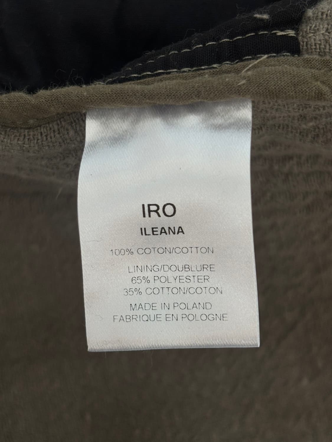 (New) IRO Shorts 상품이미지6
