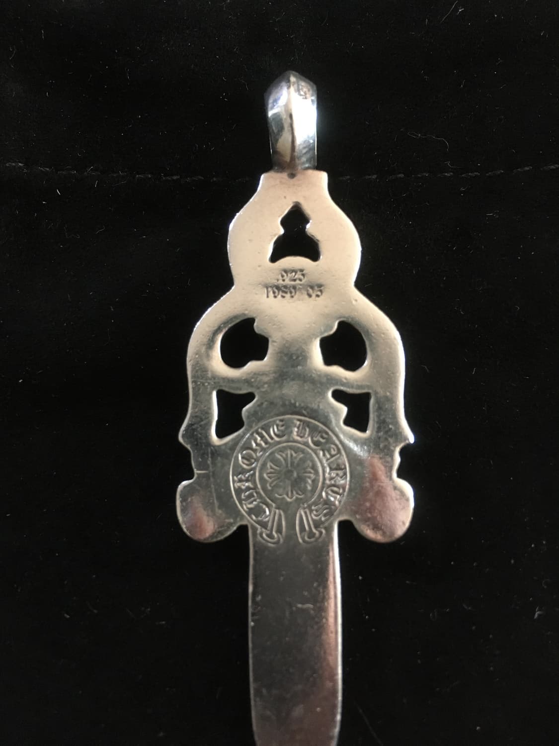 크롬하츠 라지 대거 펜던트 상품이미지3