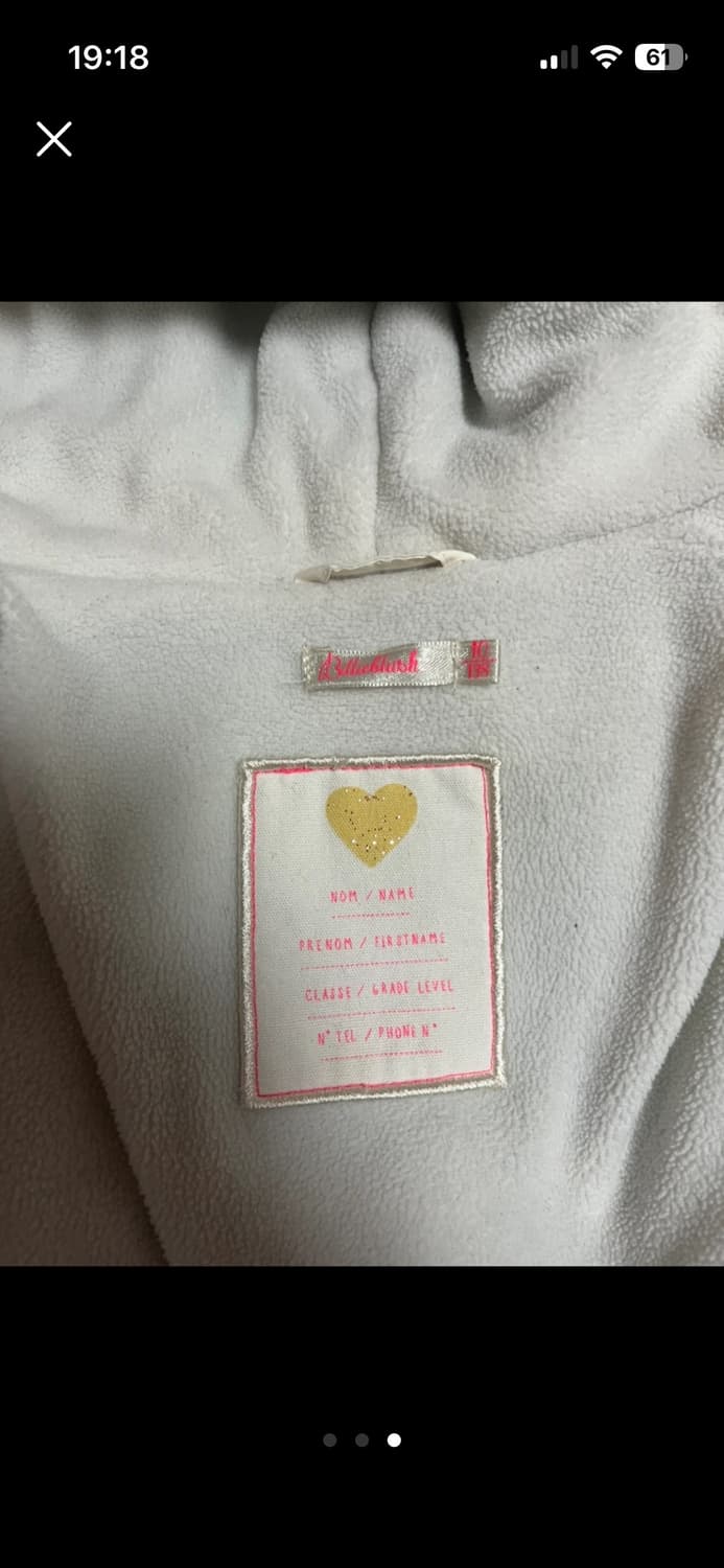 billieblush 해외 패딩 상품이미지3