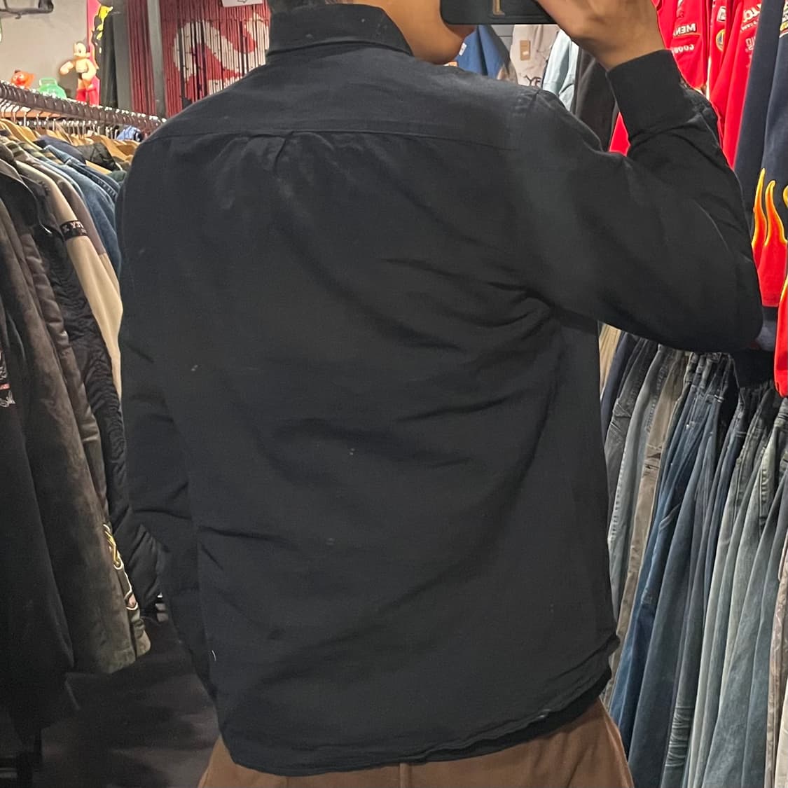 [IM] carhartt 칼하트 블랙 긴팔셔츠 상품이미지7