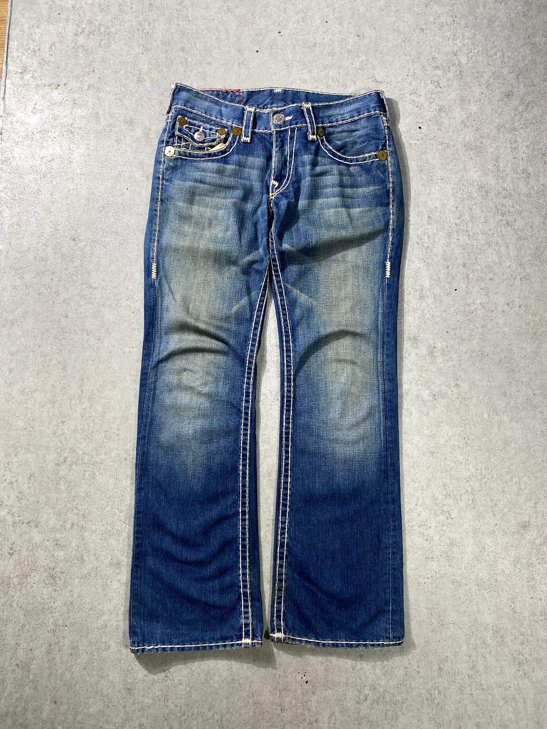 [34] True Religion 트루릴리전 부츠컷 데님팬츠 상품이미지5