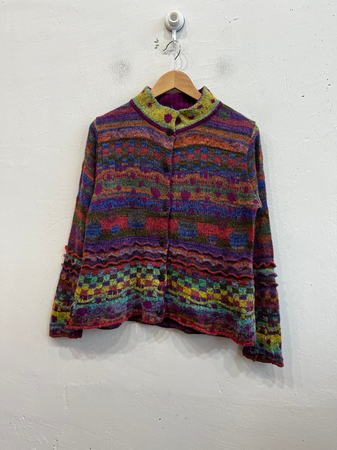 beleeclub 비비드 가디건 Made in JAPAN  상품이미지1