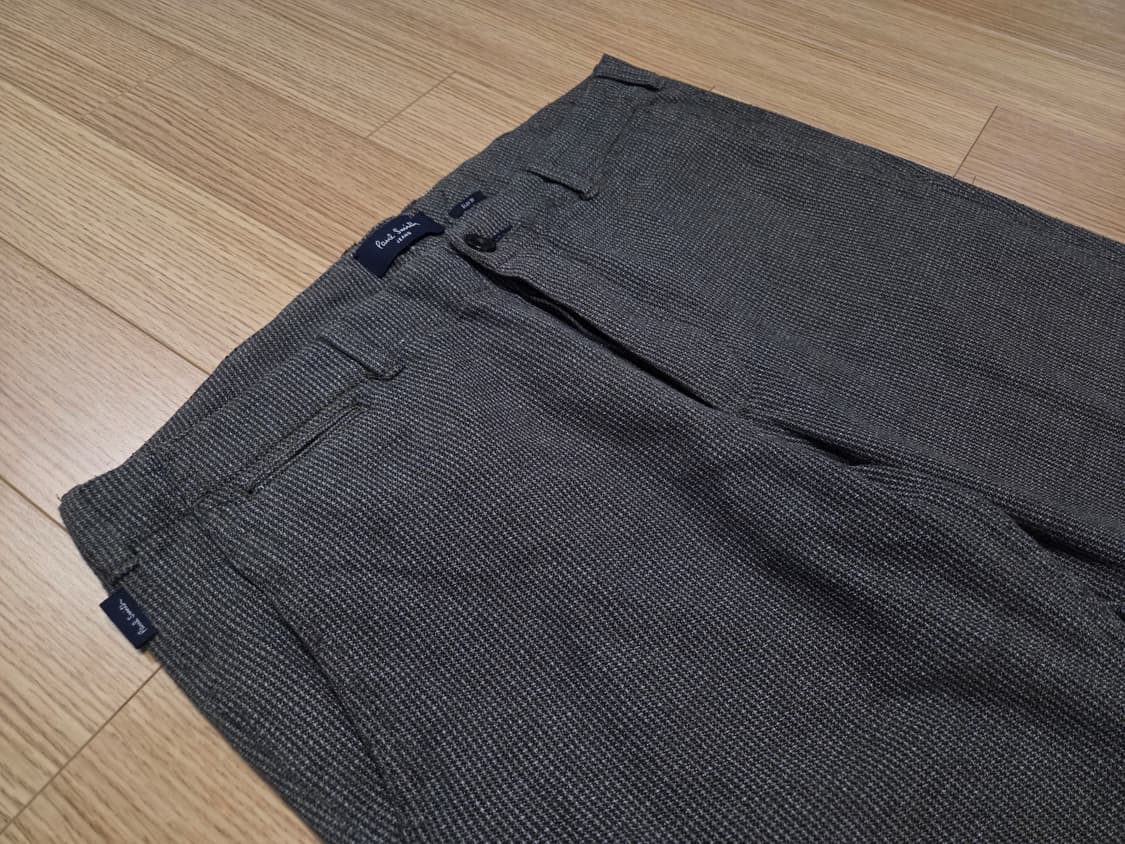 폴스미스 헤링본 짜임 울  슬랙스 팬츠 상품이미지3