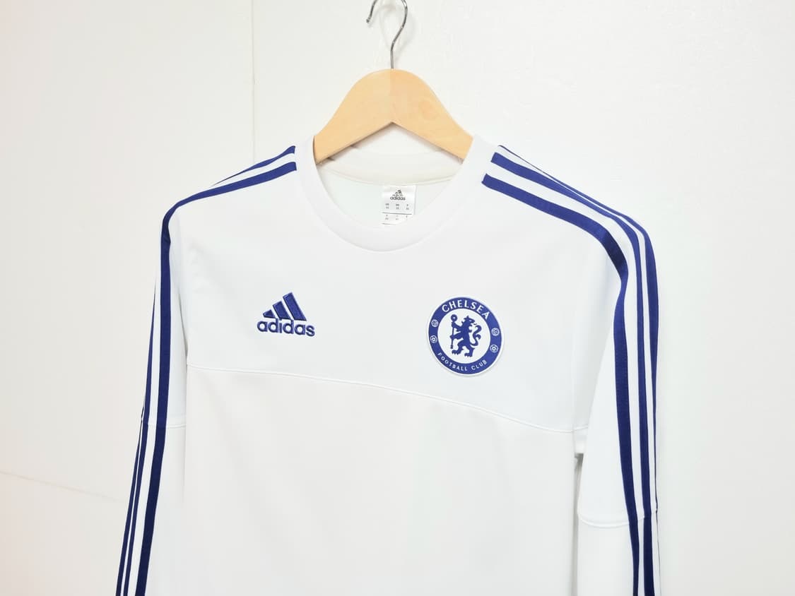 남성 단종 아디다스 15-16 첼시 FC 스웻탑 축구복 풋살복 트레이닝탑 상품이미지1