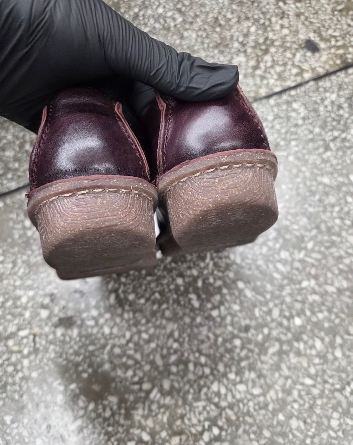 클락스 레더 슈즈 US6 상품이미지3