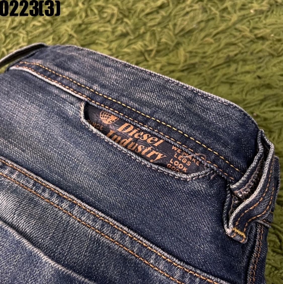 디젤 데님팬츠 청바지 상품이미지2