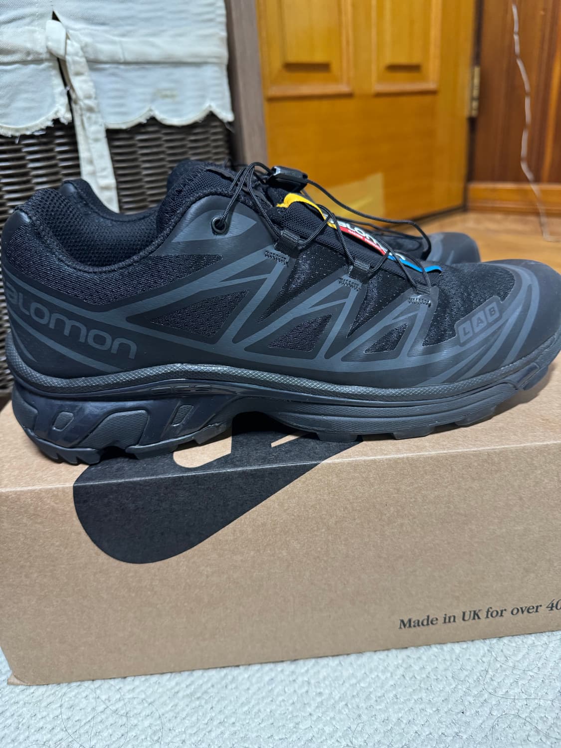 살로몬 XT-6 ADV 블랙 280 상품이미지4