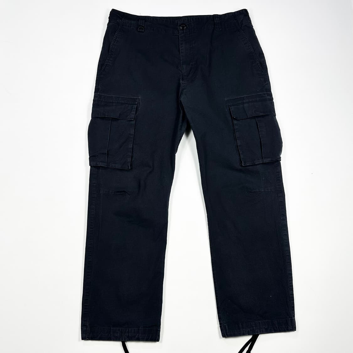 34 나이키 sb 립스탑 더블포켓 카고팬츠 블랙 상품이미지2