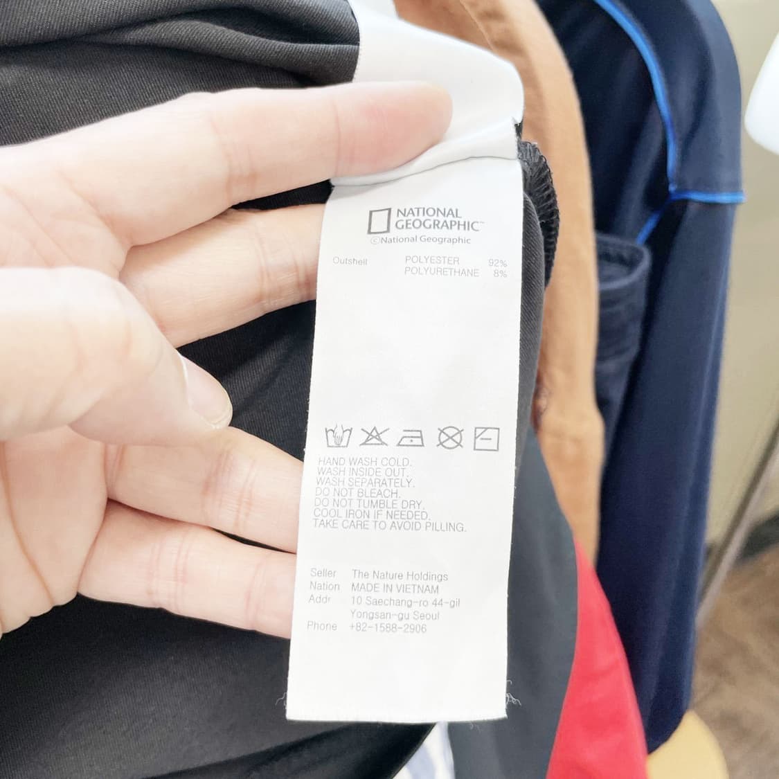 네셔널지오그래픽 남성스포츠반팔 L  상품이미지5