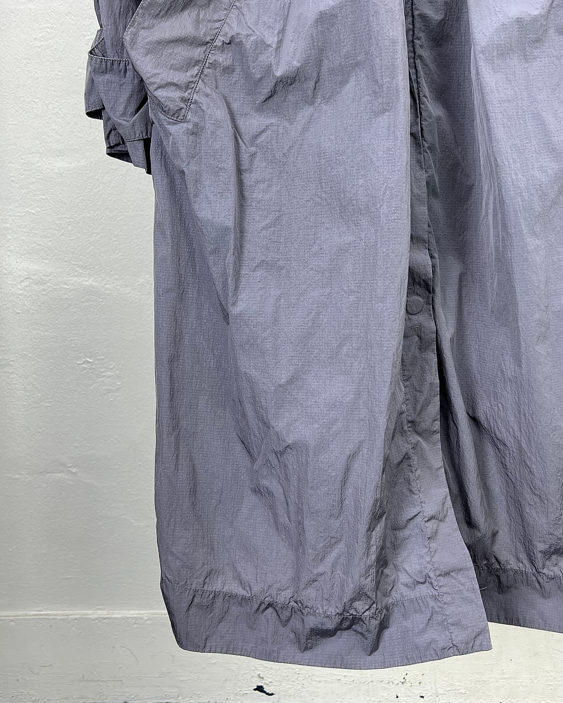 스튜디오 니콜슨 모스 그레이 네크 셔링 나일론 원피스 상품이미지4