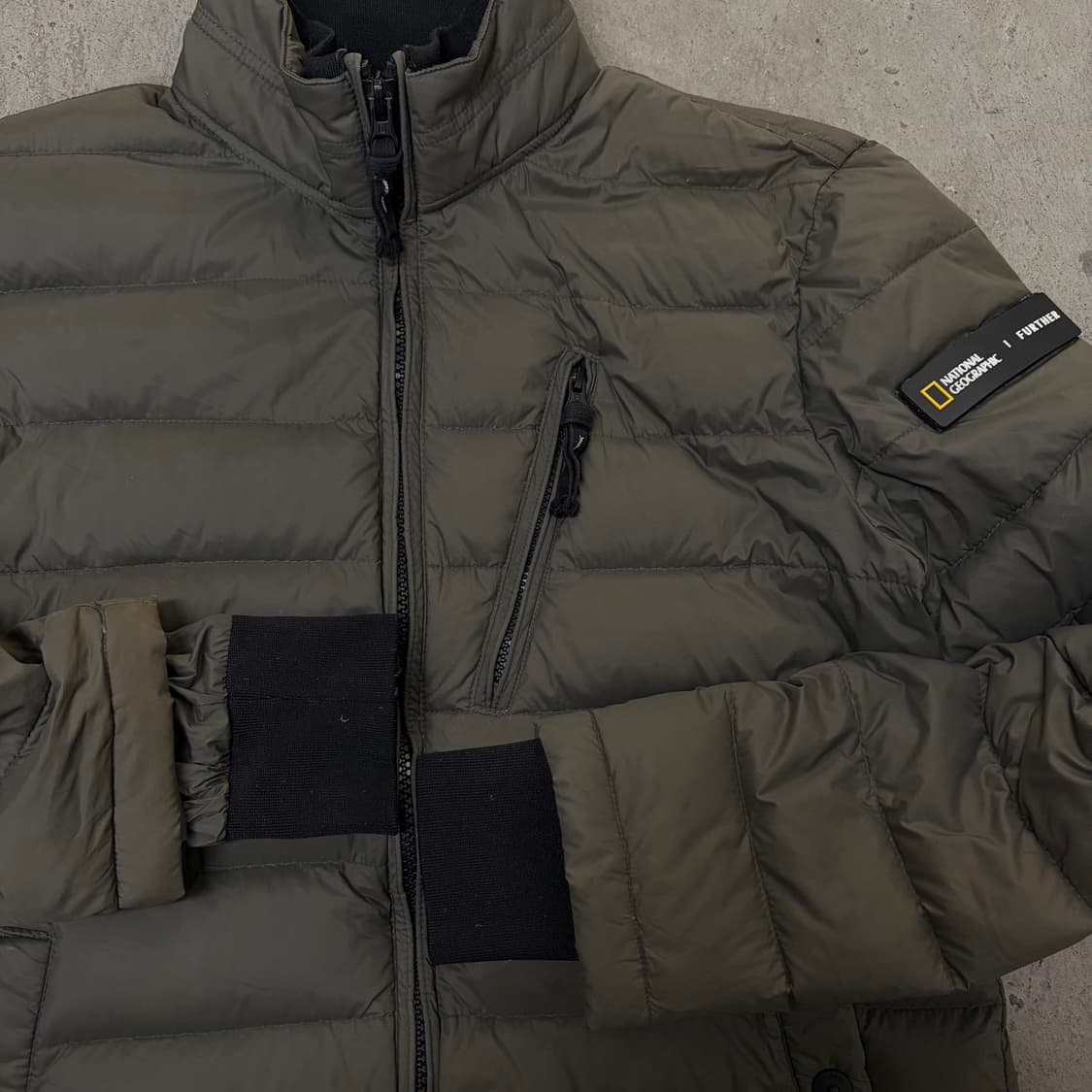 내셔널지오그래픽 경량 패딩[2124] 상품이미지5