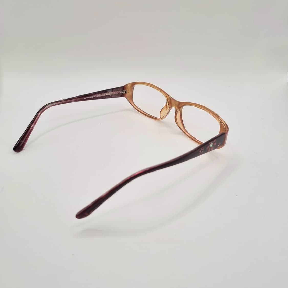 진열상품  Vastnom 뿔테 플라워보석 97 상품이미지6