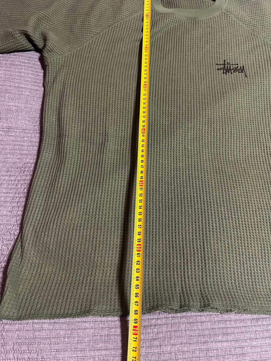 (L) 스투시 써멀 롱슬리브 상품이미지4