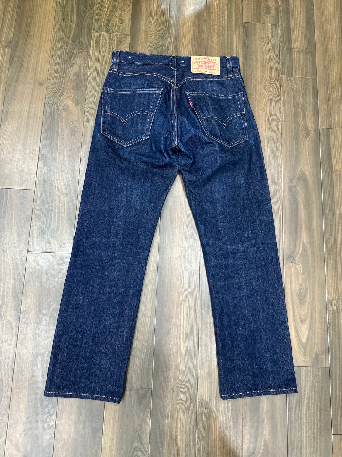 리바이스 lvc 505빅E 셀비지 29사이즈 상품이미지2