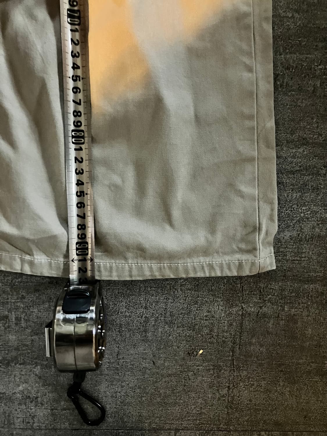 일본빈티지 하구미모리걸 아메카지할메카지 밴딩워크팬츠 상품이미지3