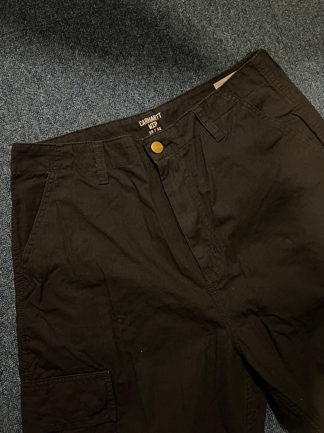 칼하트 코튼 카고팬츠 (29/32) 상품이미지1