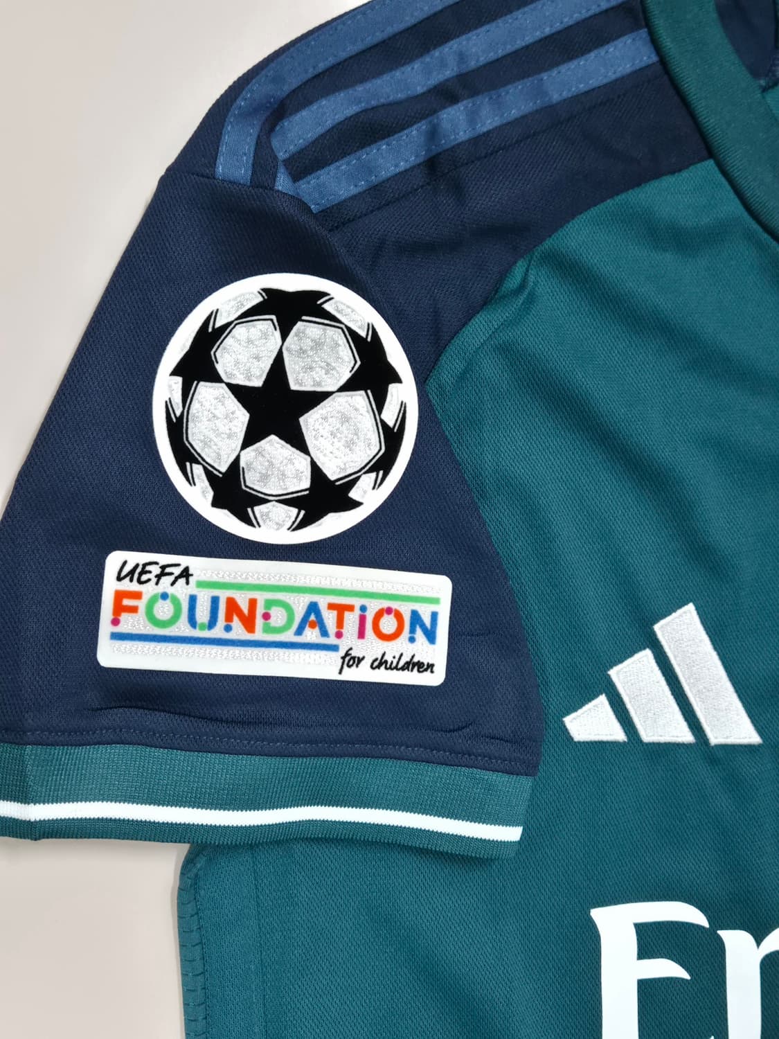 23-24 아스날 써드킷 데클란 라이스 반팔 유니폼 M 상품이미지5