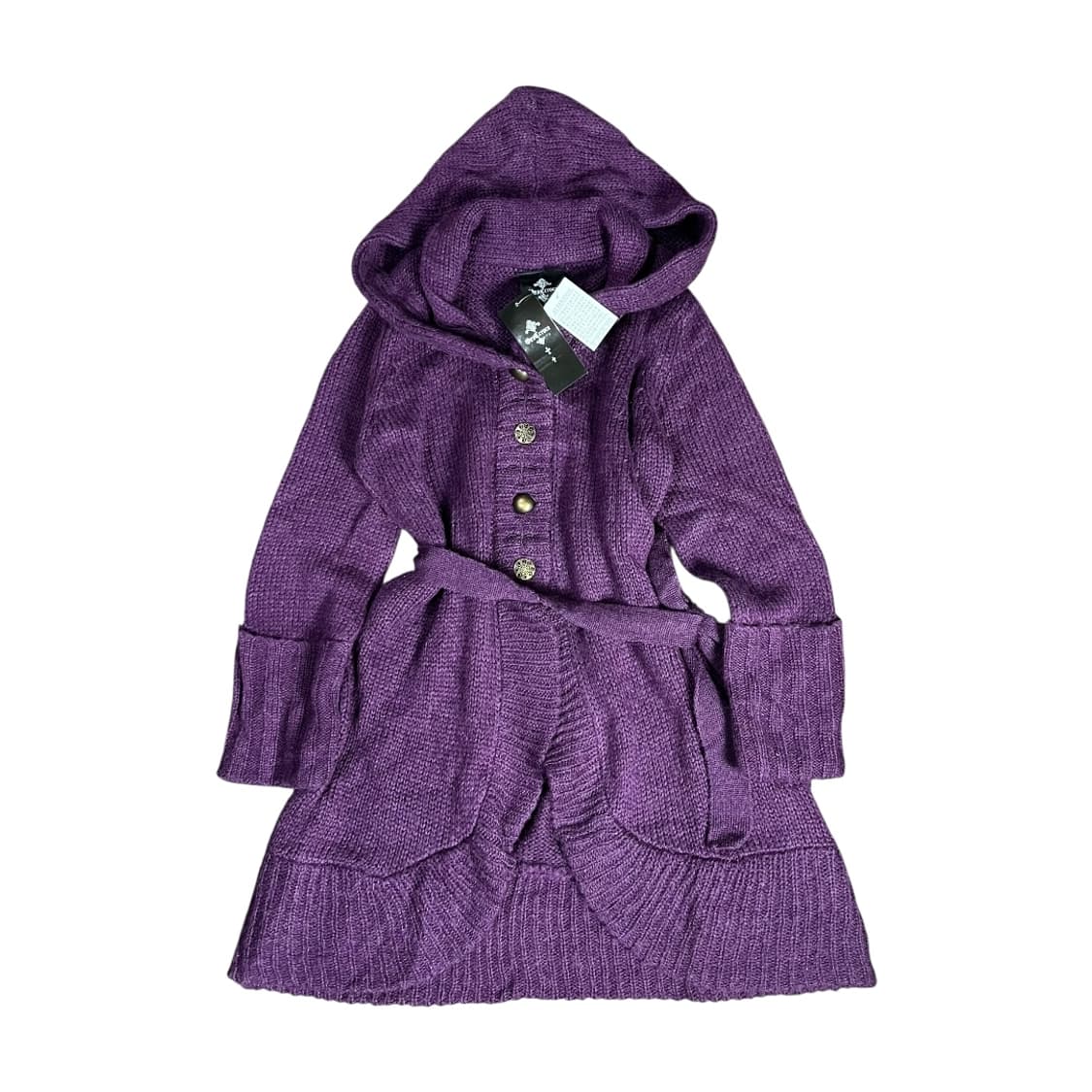 [Ozz Croce] 오즈크로스 고딕 모헤어 롱 가디건 (새상품) 상품이미지1