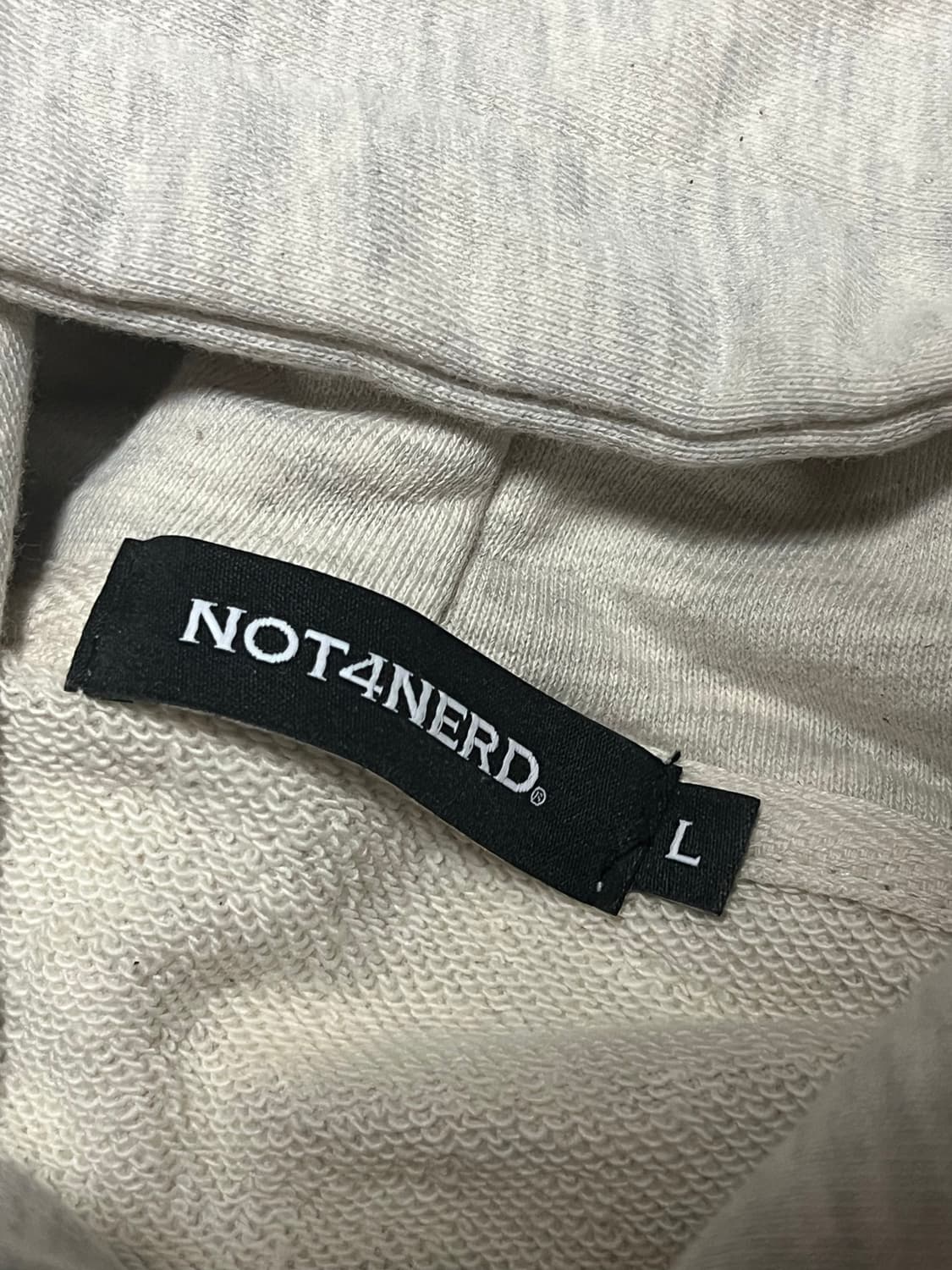 낫포너드 후드티 상품이미지2