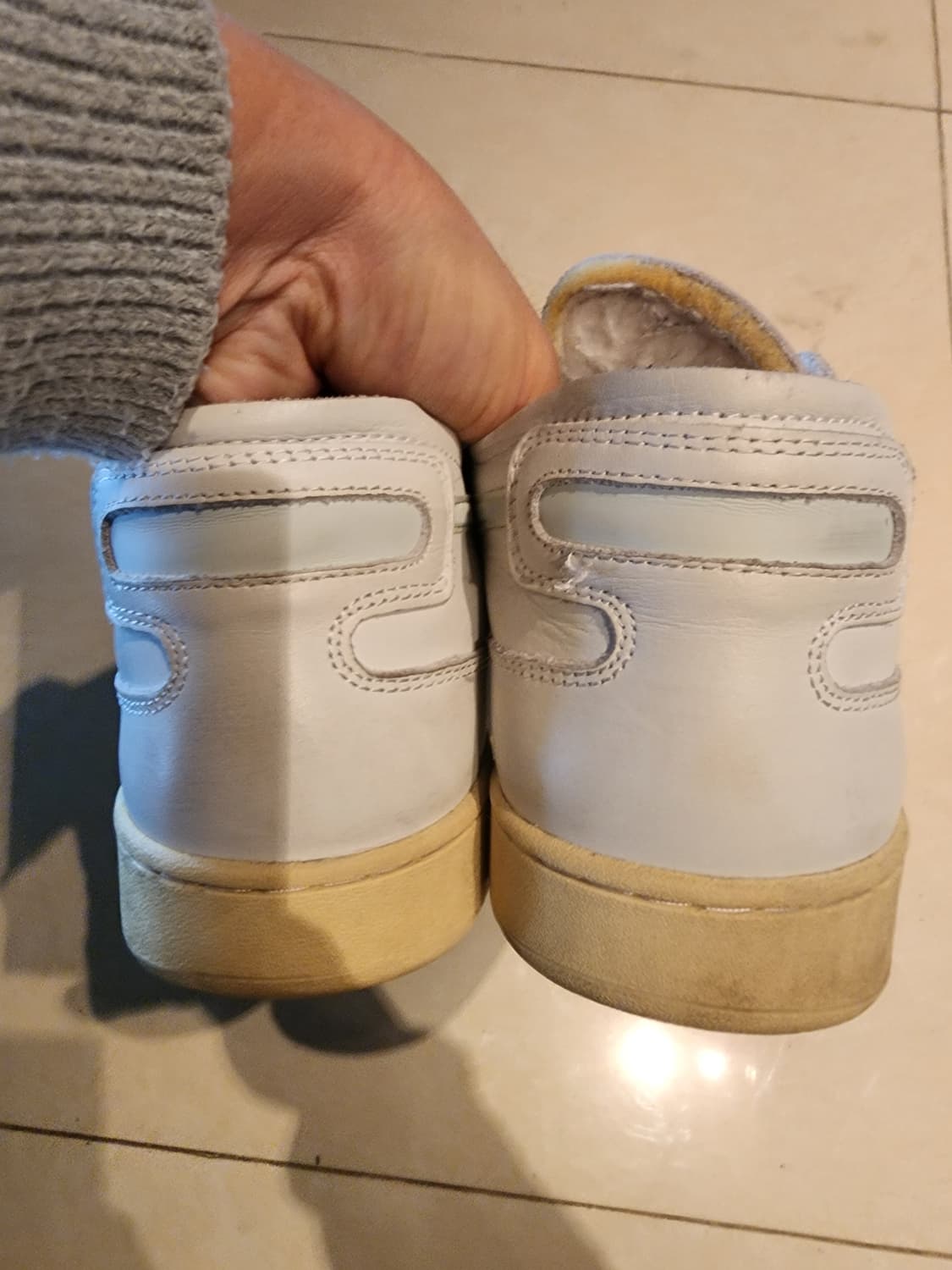 DIADORA 디아도라 헤리티지 스니커즈 팜. 운동화 275 상품이미지7