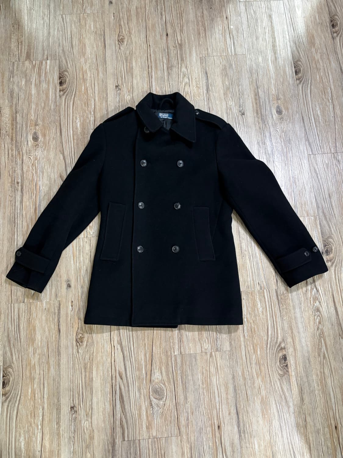 폴로 랄프로렌 피코트 상품이미지1